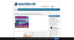 Desktop Screenshot of operation.de