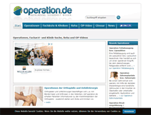 Tablet Screenshot of operation.de
